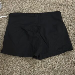 Black Capezio Athletic Shorts